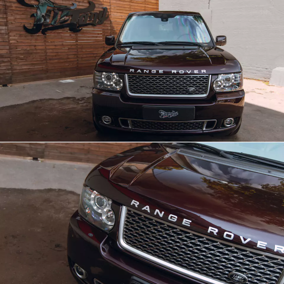Комплексное восстановление Range Rover Autobiography Ultimate Edition! Кузовной ремонт и покраска, оклейка полиуретаном, шумоизоляция и акустика, выхлоп, детейлинг, пошив руля, крепления для планшетов